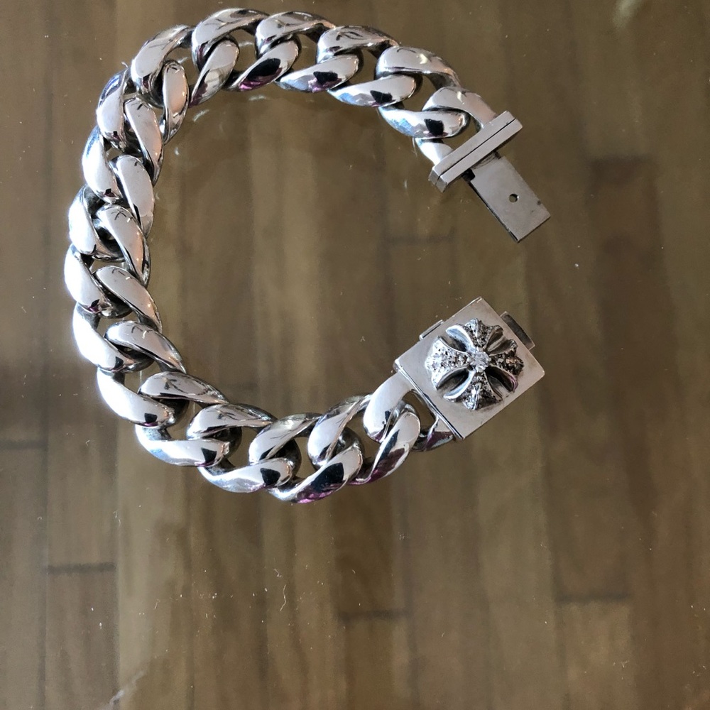 Chrome Hearts Diamond Bracelet